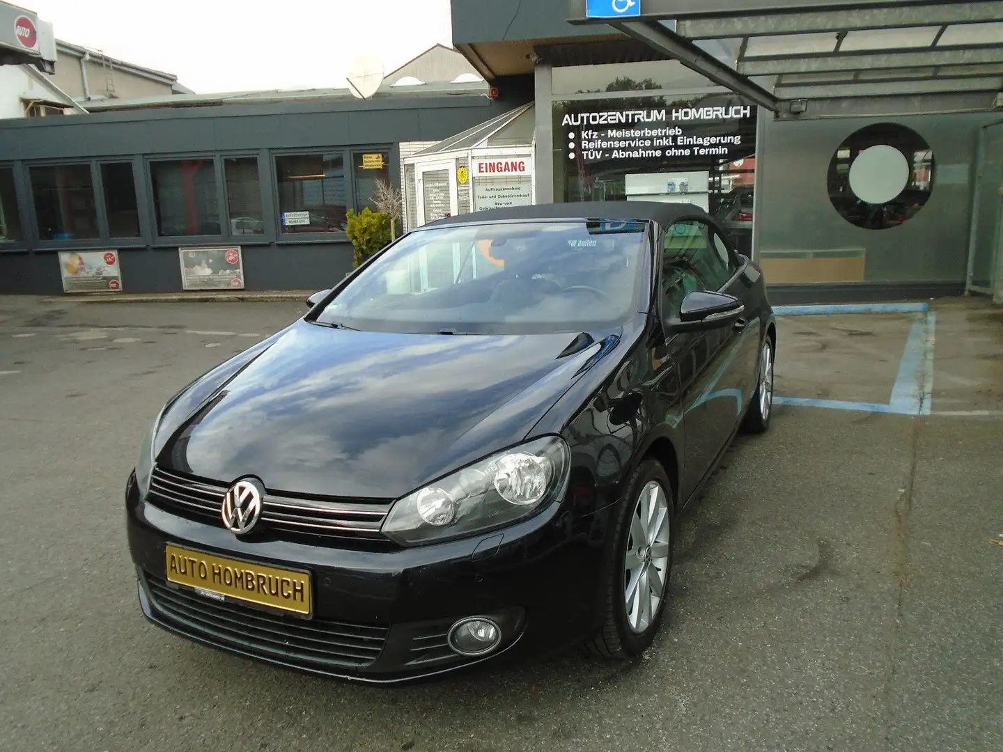 Volkswagen Golf 1.6 TDI BMT Cabriolet Schwarz - 1
