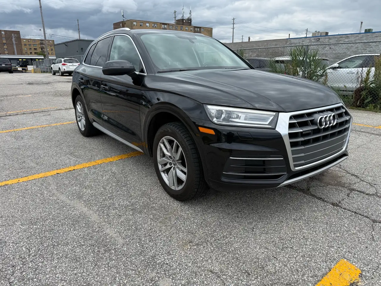 Audi Q5 fotografie Audi Q5