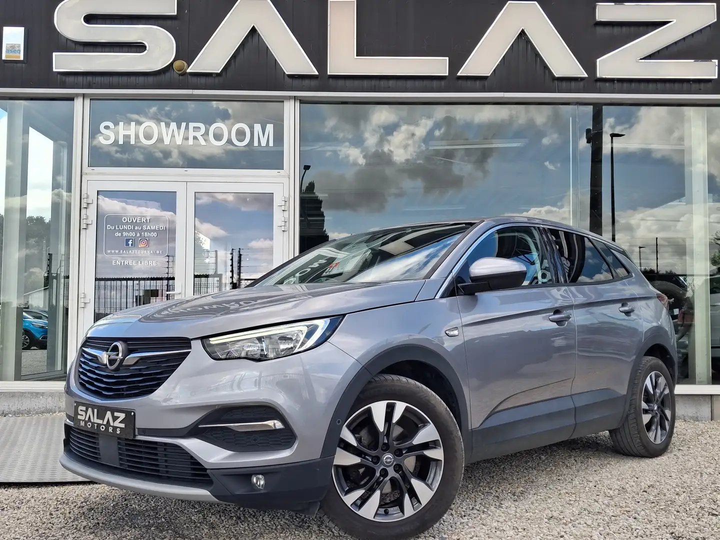 Opel Grandland X Grandland X 1.6 CDTI BlueInjection ECOTEC Edition Gris - 1