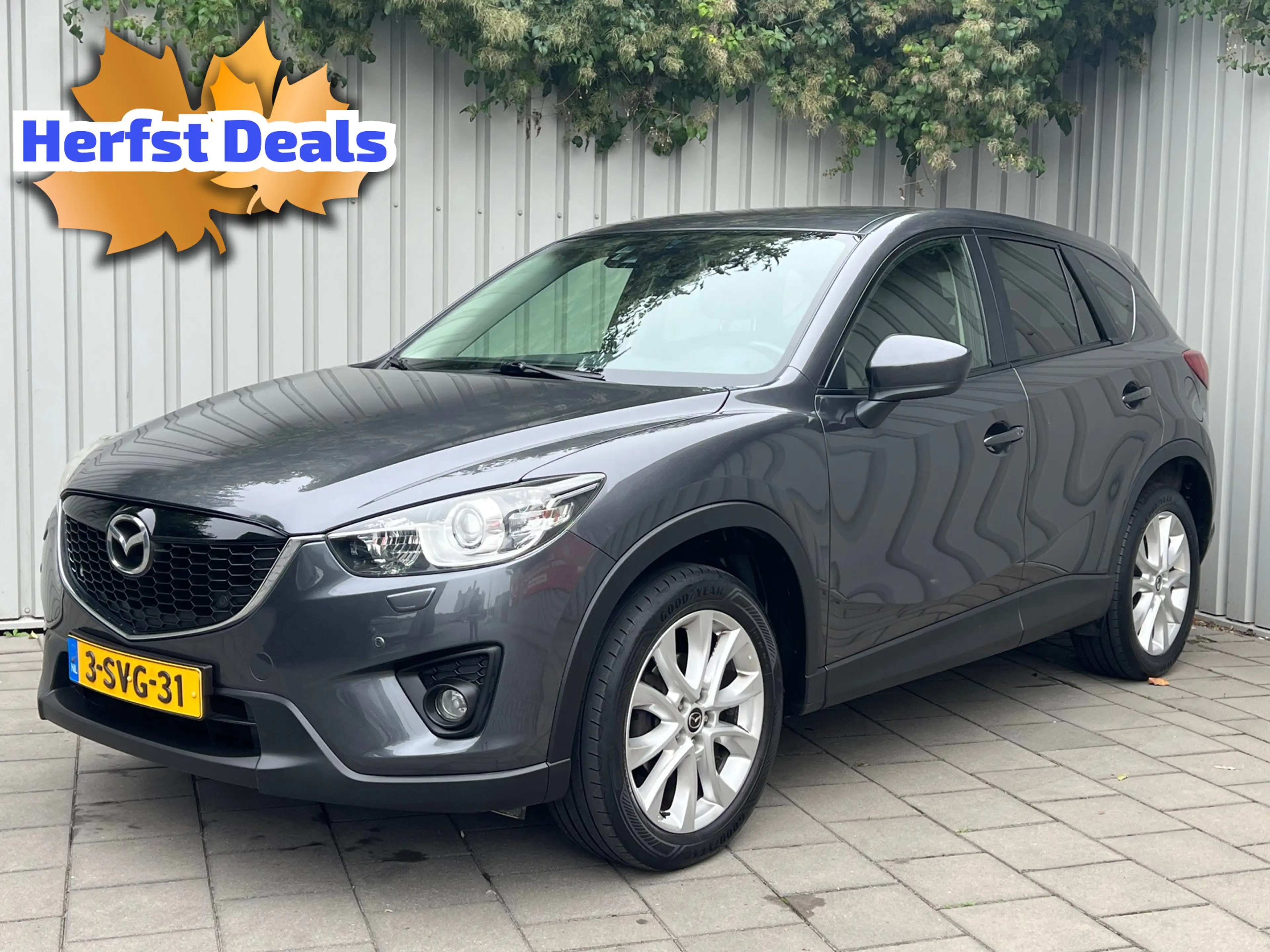 Mazda CX-5 2.0 GT-M 4WD|Automaat|Camera|Climate Control|