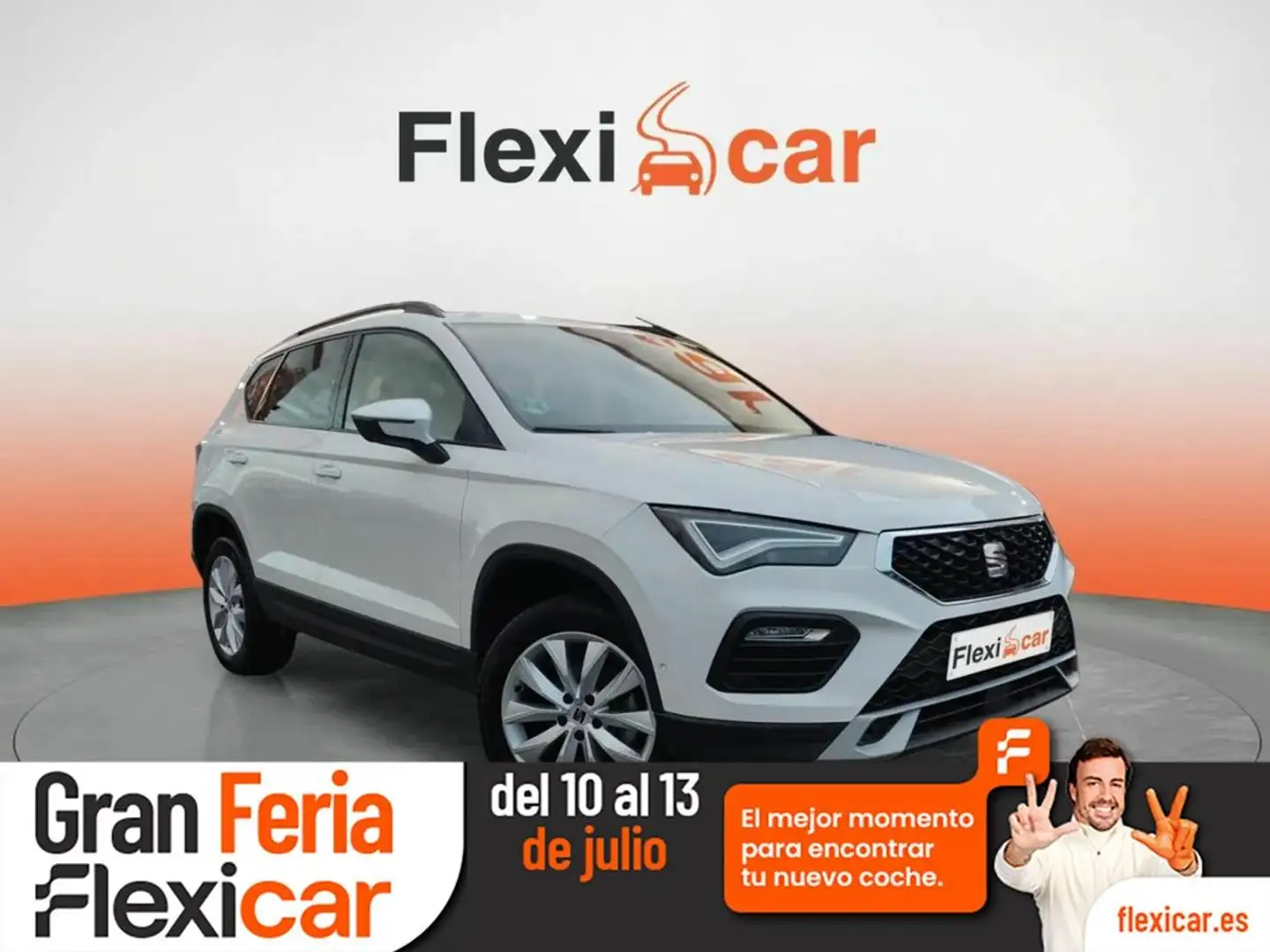 SEAT Ateca 1.0 TSI S&S Style XM Blanc - 1