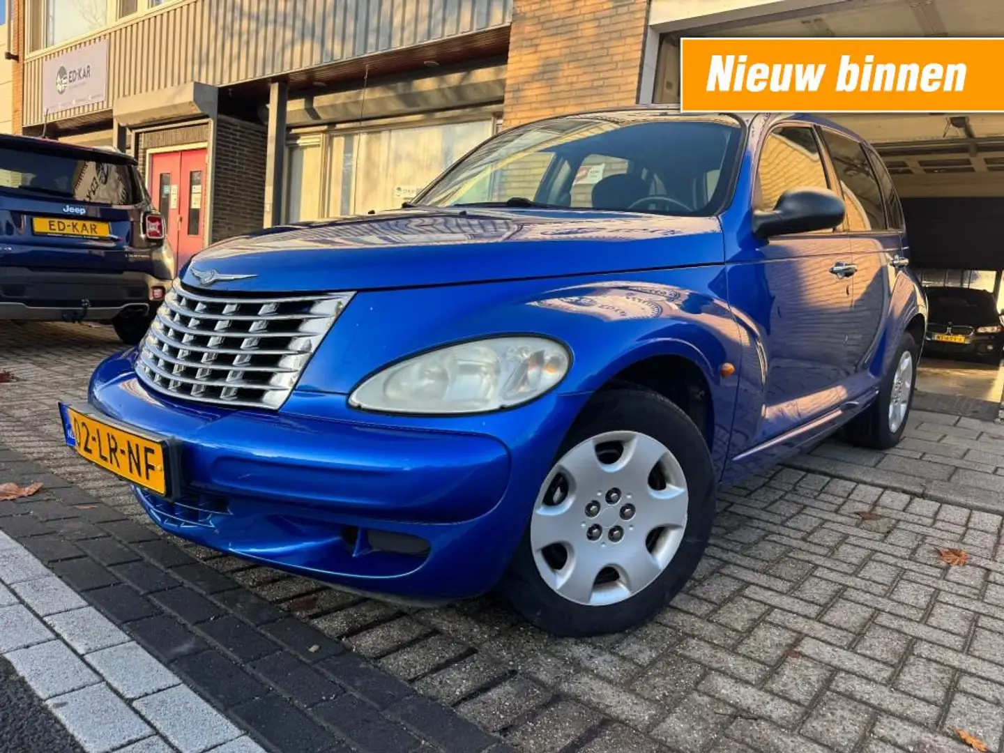 Chrysler PT Cruiser 1.6i Challenger Classic airco goede auto NAP APK Bleu - 1