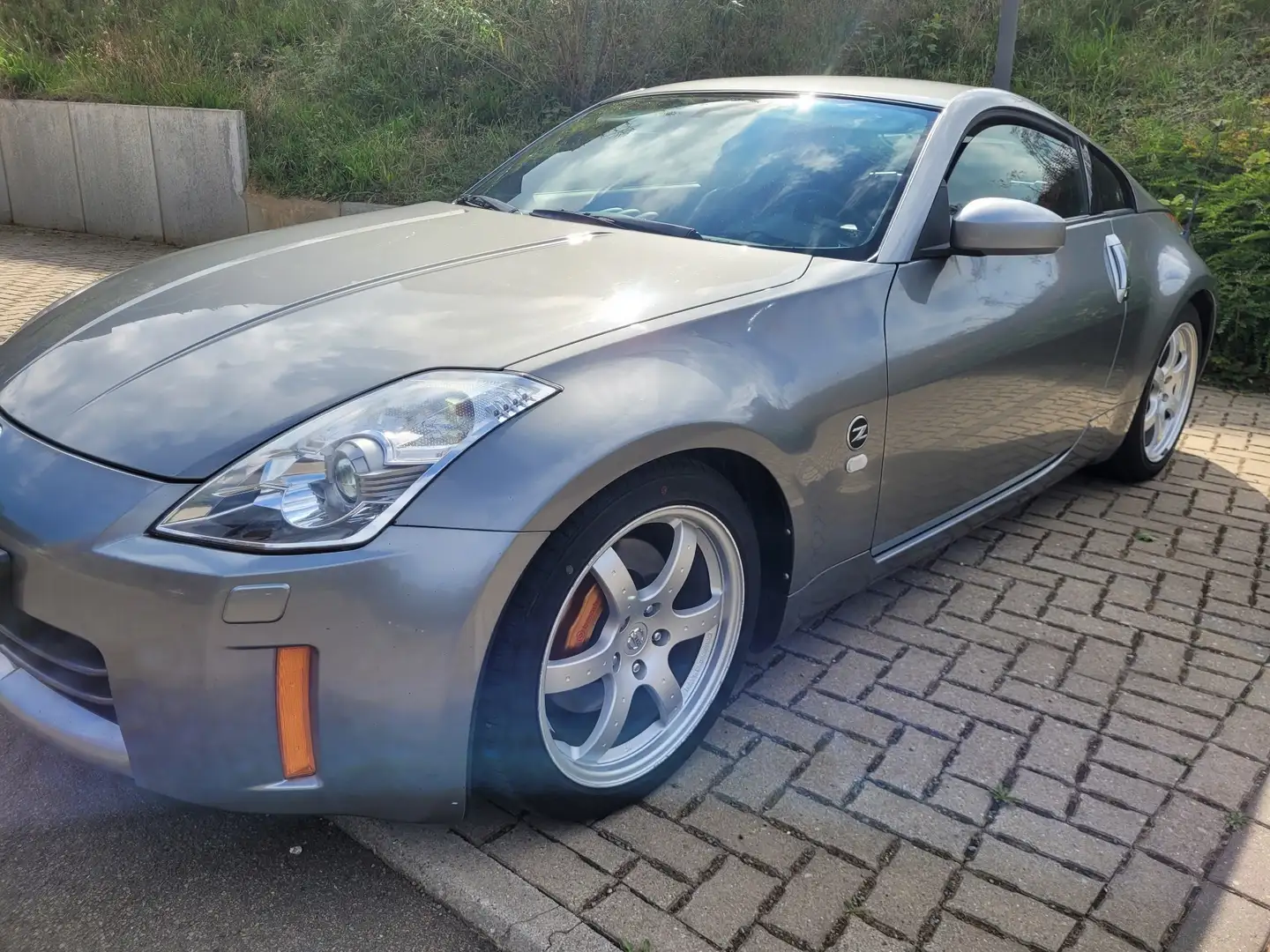 Nissan 350Z 3.5i V6 24v Pack+Navi Сірий - 1