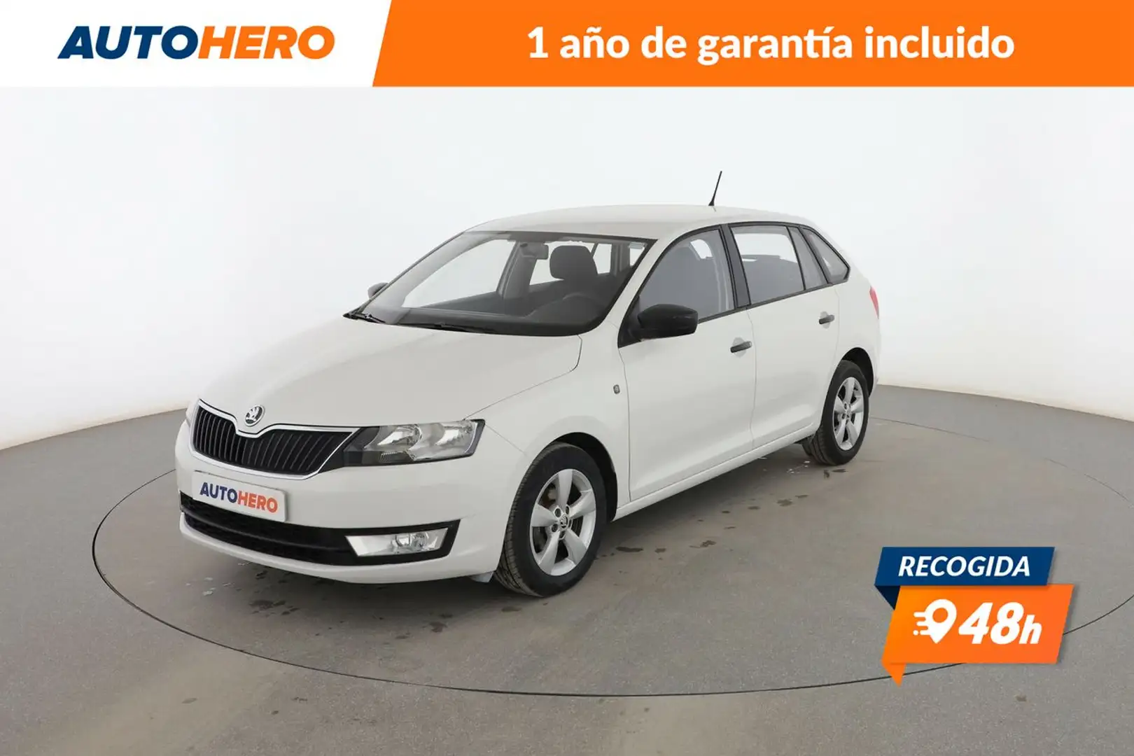 Skoda Rapid/Spaceback 1.2 TSI Active 63kW Blanco - 1