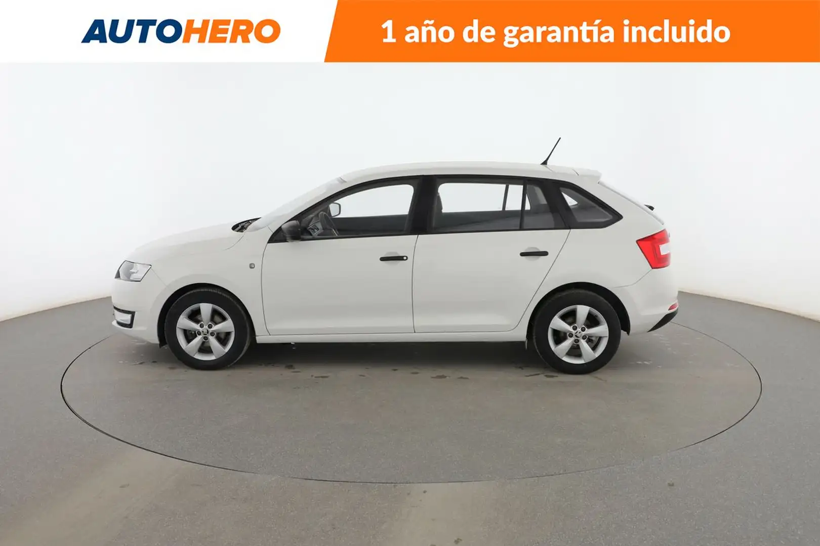 Skoda Rapid/Spaceback 1.2 TSI Active 63kW Blanco - 2