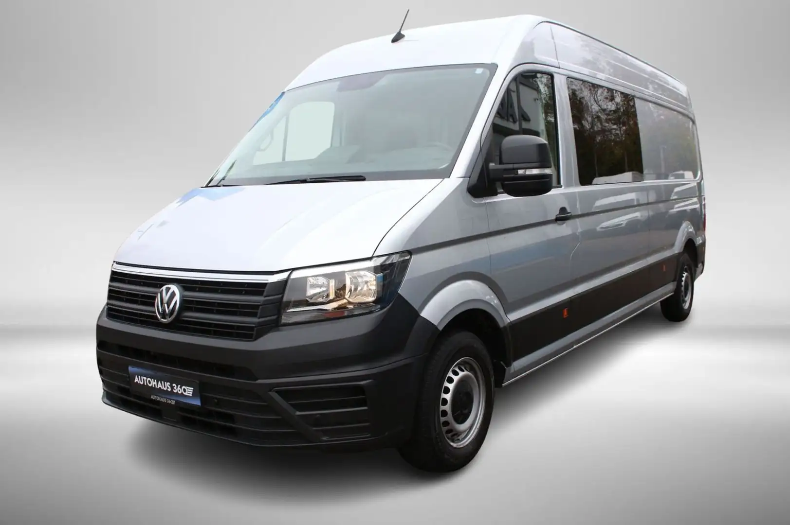 Volkswagen Crafter lang Hochdach FWD 1.Hand Standheizung Silber - 1