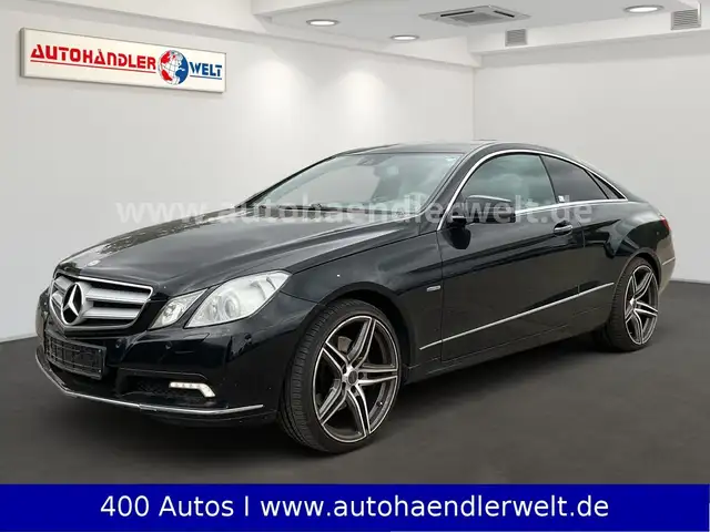 Mercedes-Benz E 350 E350 CGI Coupe Automatik Elegance