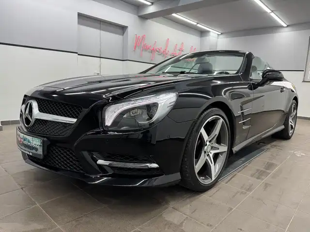 Mercedes-Benz SL 500 AMG /1.HD+Checkh/Logic7/Harm.Kard/Massage