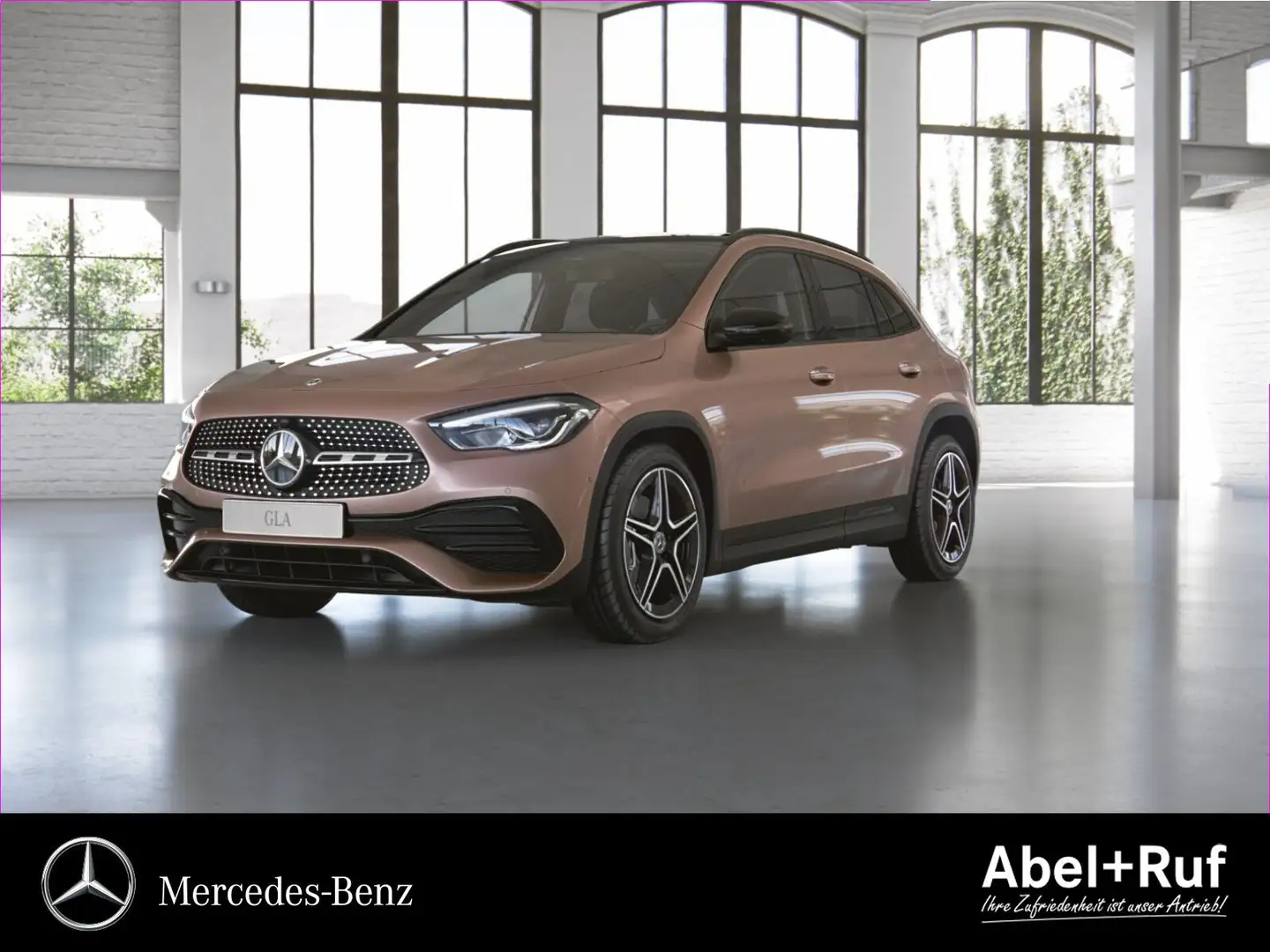 Mercedes-Benz GLA 250 e AMG+NIGHT+Head-Up+TotWi+Pano+Ambi+360° Gold - 1