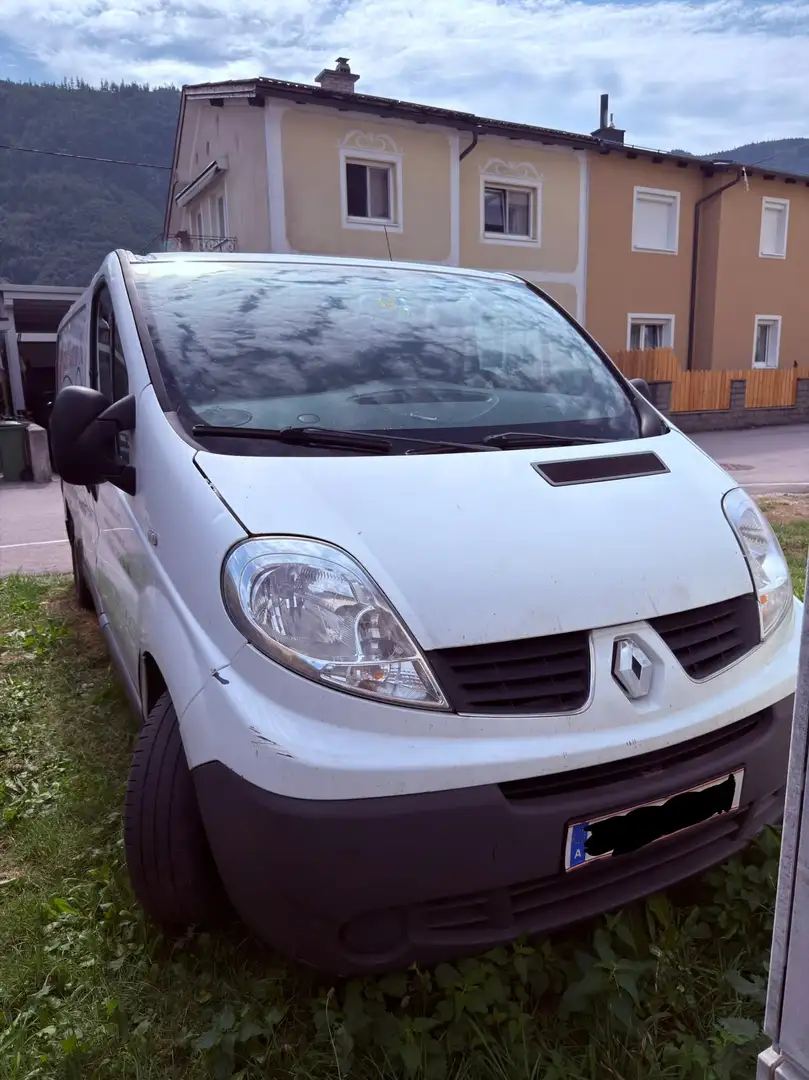 Renault Trafic Trafic Gen. Expr. L1H1 2,0 dCi DPF Expression Weiß - 2