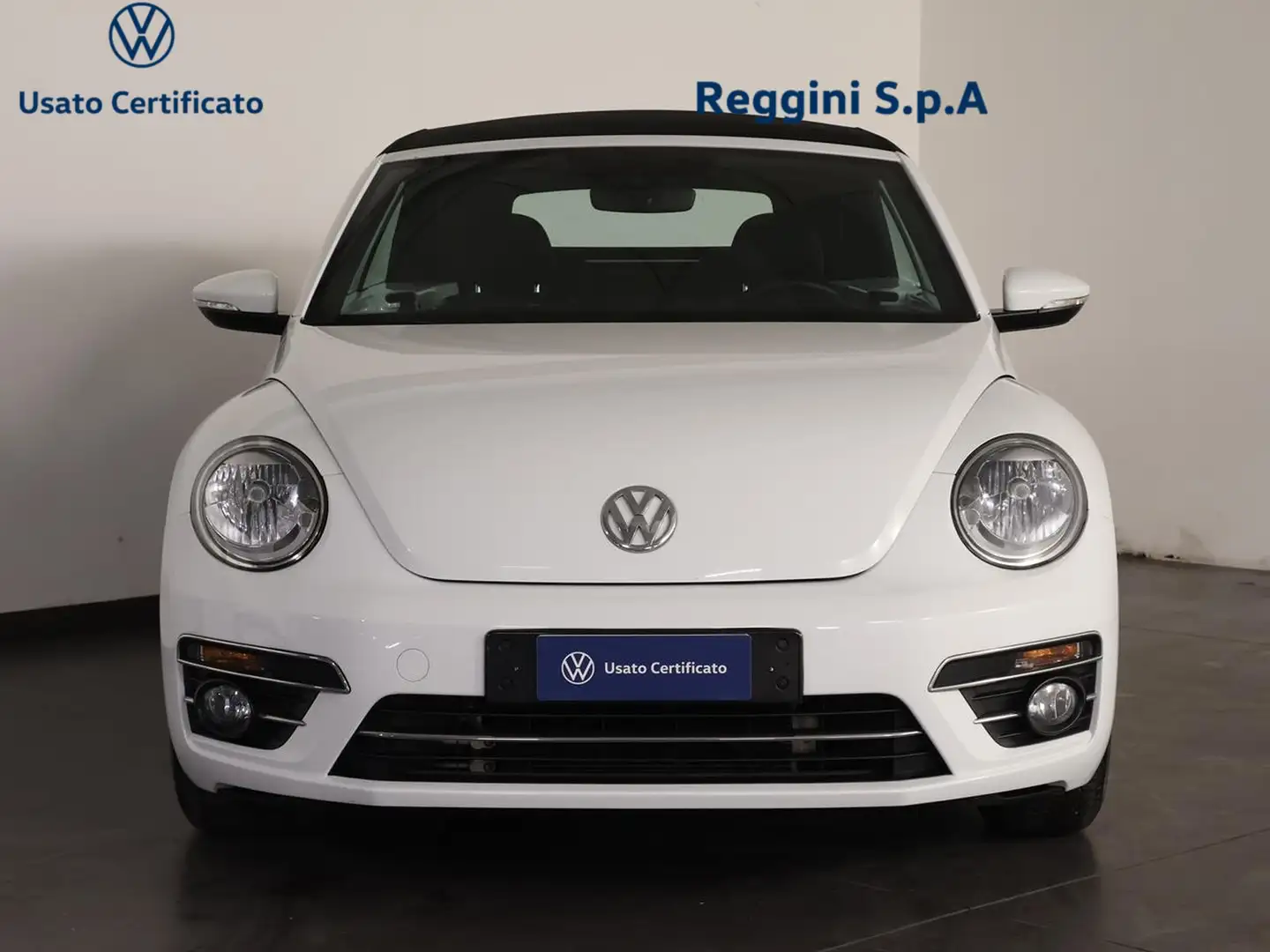 Volkswagen Maggiolino cabrio 1.4 tsi sport 150cv dsg Fehér - 2