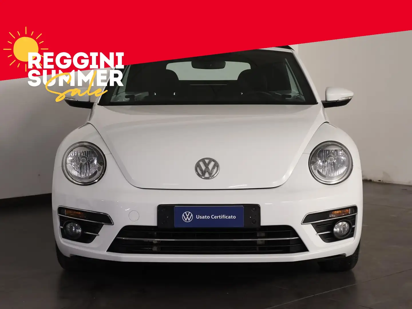 Volkswagen Maggiolino cabrio 1.4 tsi sport 150cv dsg Weiß - 2
