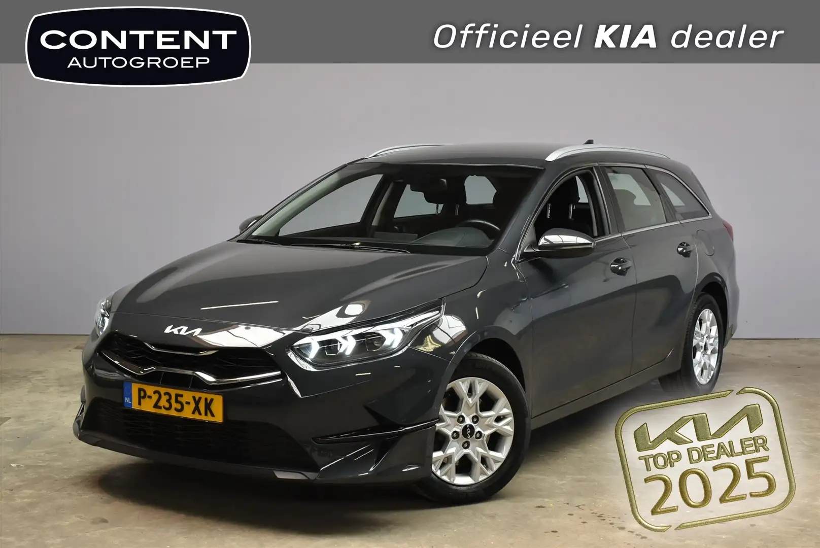 Kia Ceed SW / cee'd SW 1.0 T-GDi 120pk DynamicLine Grijs - 1