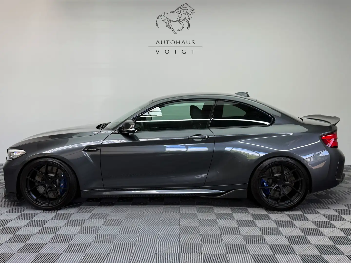 BMW M2 LCI|No-OPF|H&K|Carbon|M-Drivers|Carbon| Grijs - 1