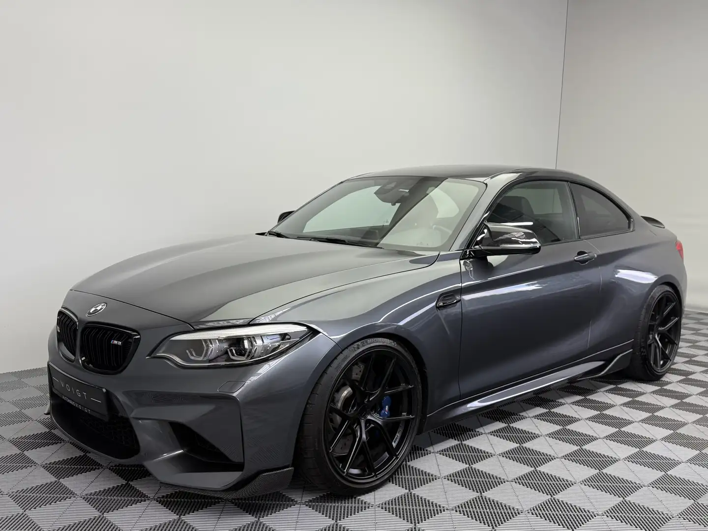 BMW M2 LCI|No-OPF|H&K|Carbon|M-Drivers|Carbon| Grijs - 2