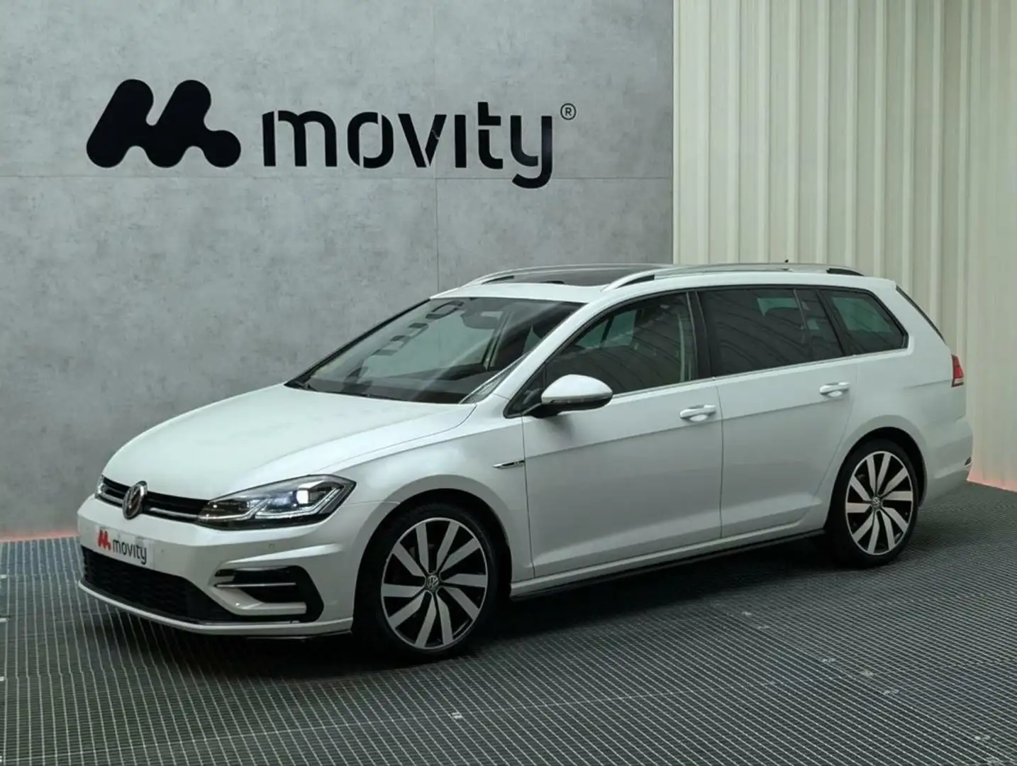 Volkswagen Golf 2.0 TDI BMT 150 CV R-LINE VARIANT Blanc - 1