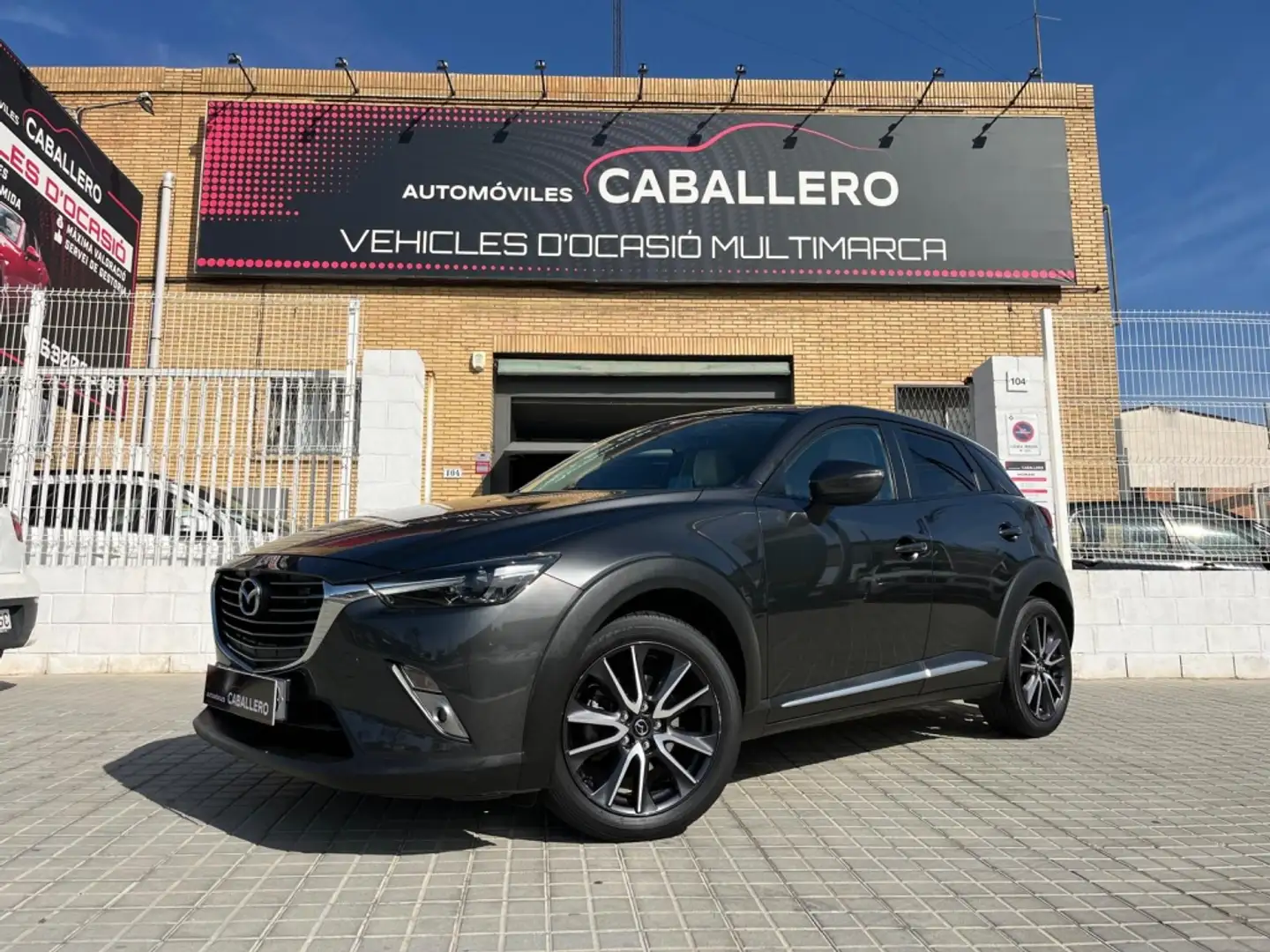 Mazda CX-3 2.0 Luxury Pack White 2WD 120 Grijs - 1
