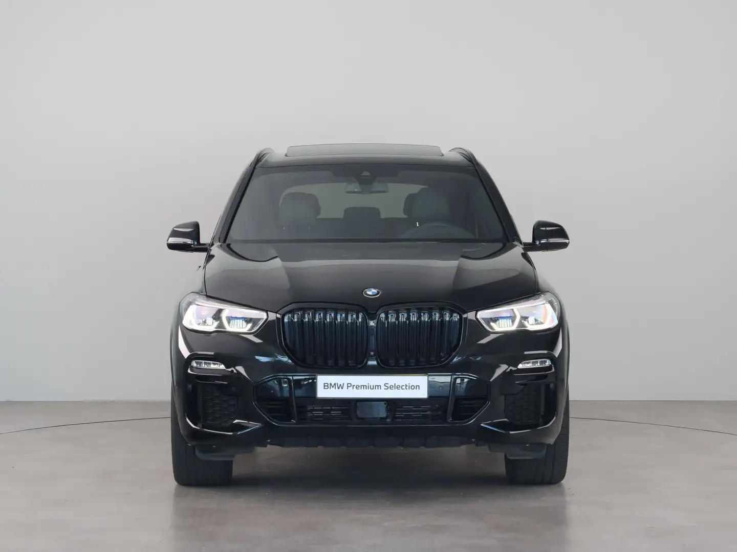 BMW X5 xDrive40i High Executive M Sport Zwart - 2