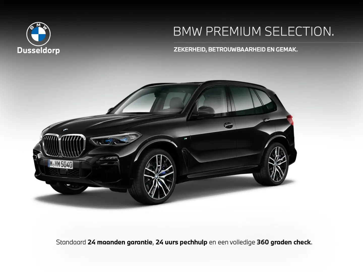 BMW X5 xDrive40i High Executive M Sport Negro - 1