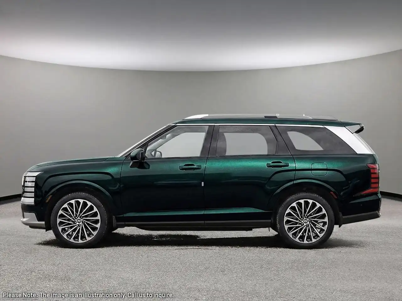 Hyundai PALISADE fotografie Hyundai PALISADE