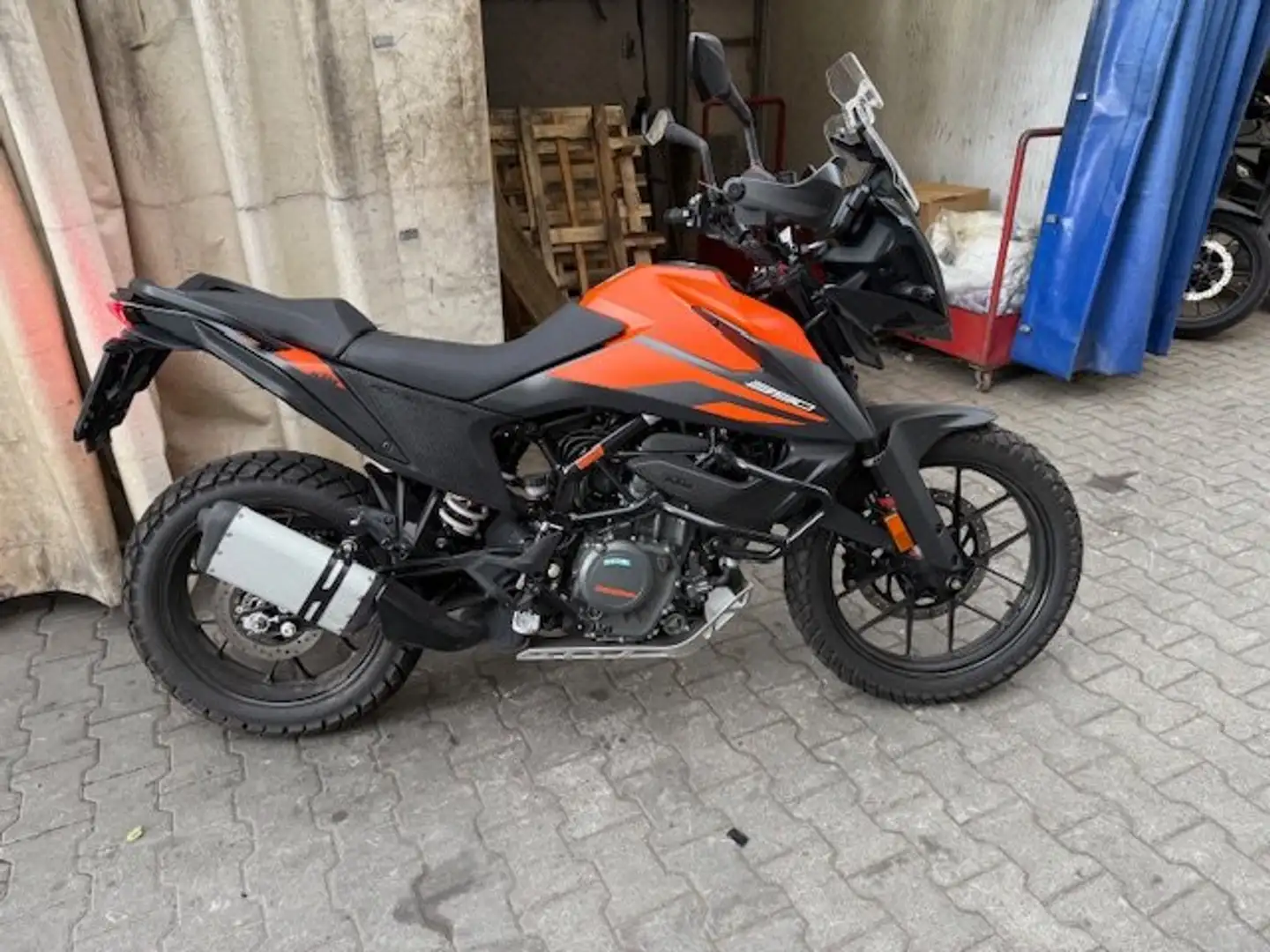 KTM 390 Adventure Arancione - 1