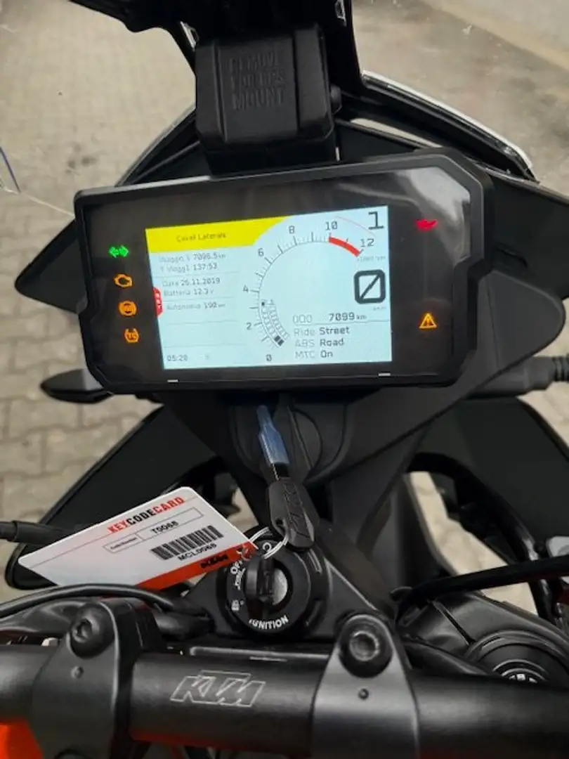 KTM 390 Adventure Arancione - 2