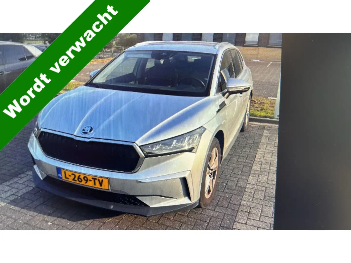 Skoda Enyaq iV 80 NETTO PRICE EXPORT - COMING SOON Gris - 1