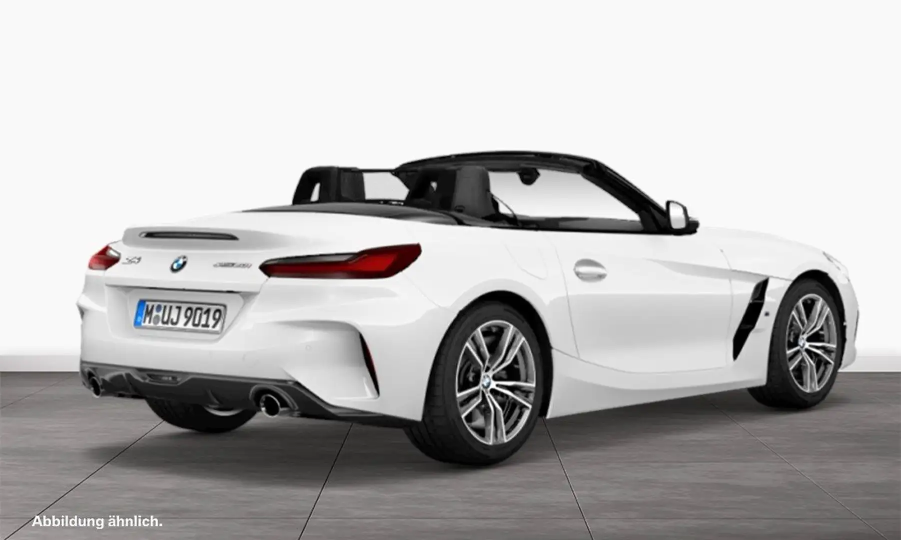BMW Z4 sDrive20i -5tkm- M-AERODYNAMIKPAKET Leder Weiß - 2