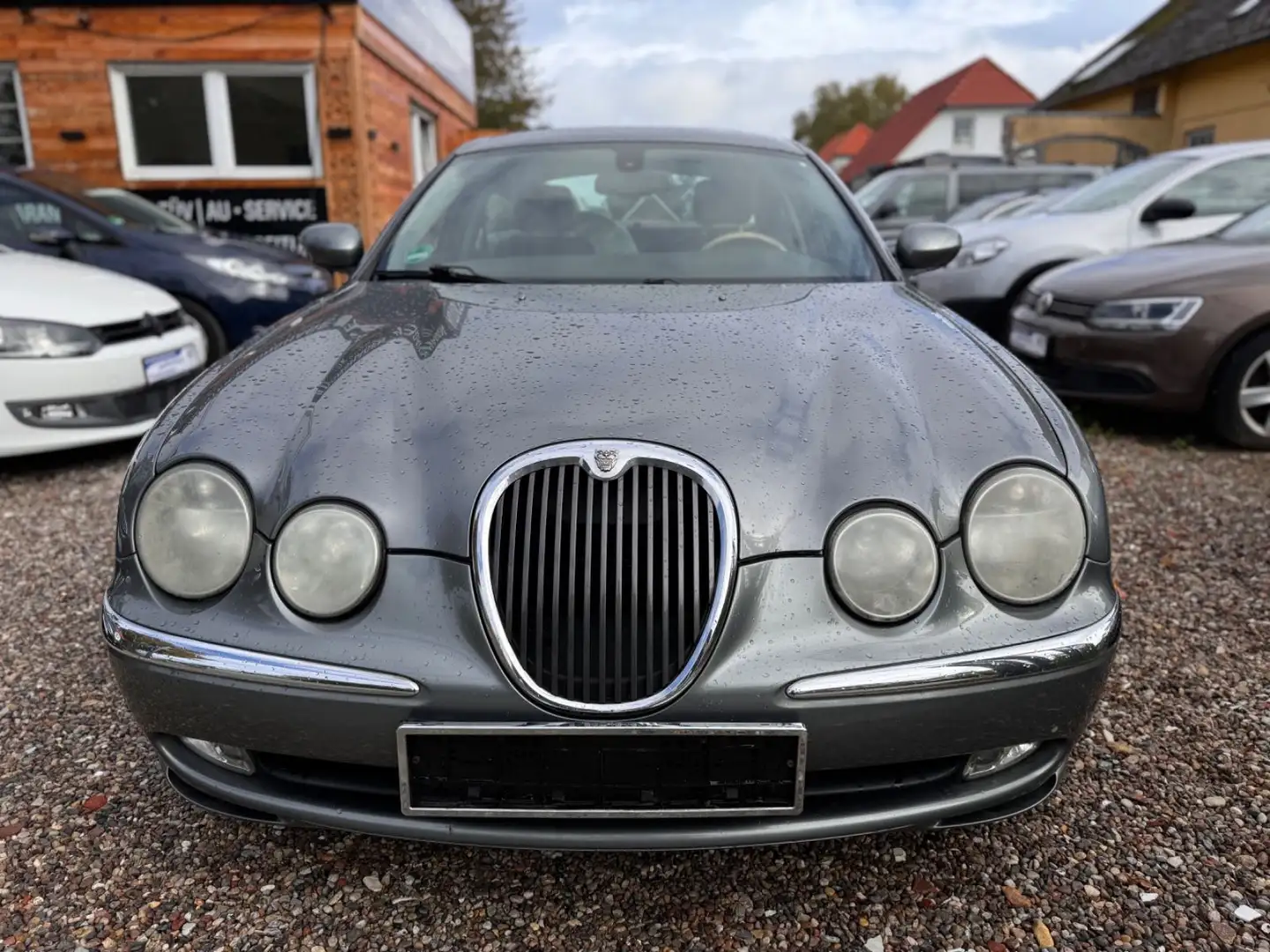 Jaguar S-Type 2.5 V6 Executive*Automatik*Leder*2Hand+SH Grau - 2