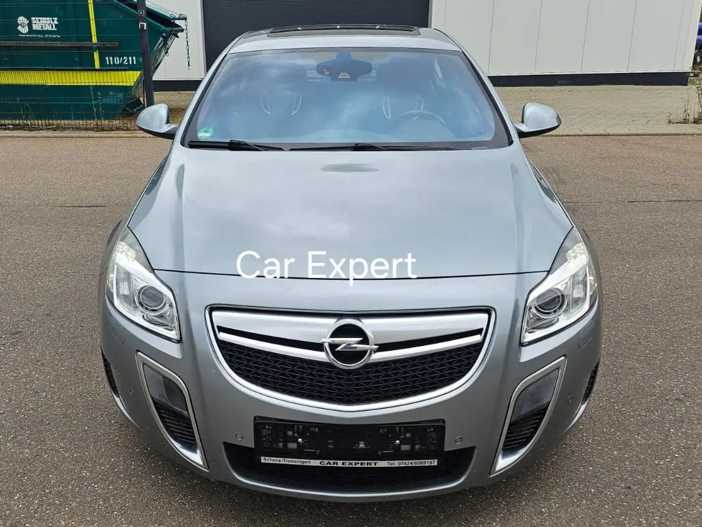 Opel Insignia OPC 4x4,1Hand,BiXenon,Recaro,19Zoll,SHD,PDC,Kamara Grau - 2