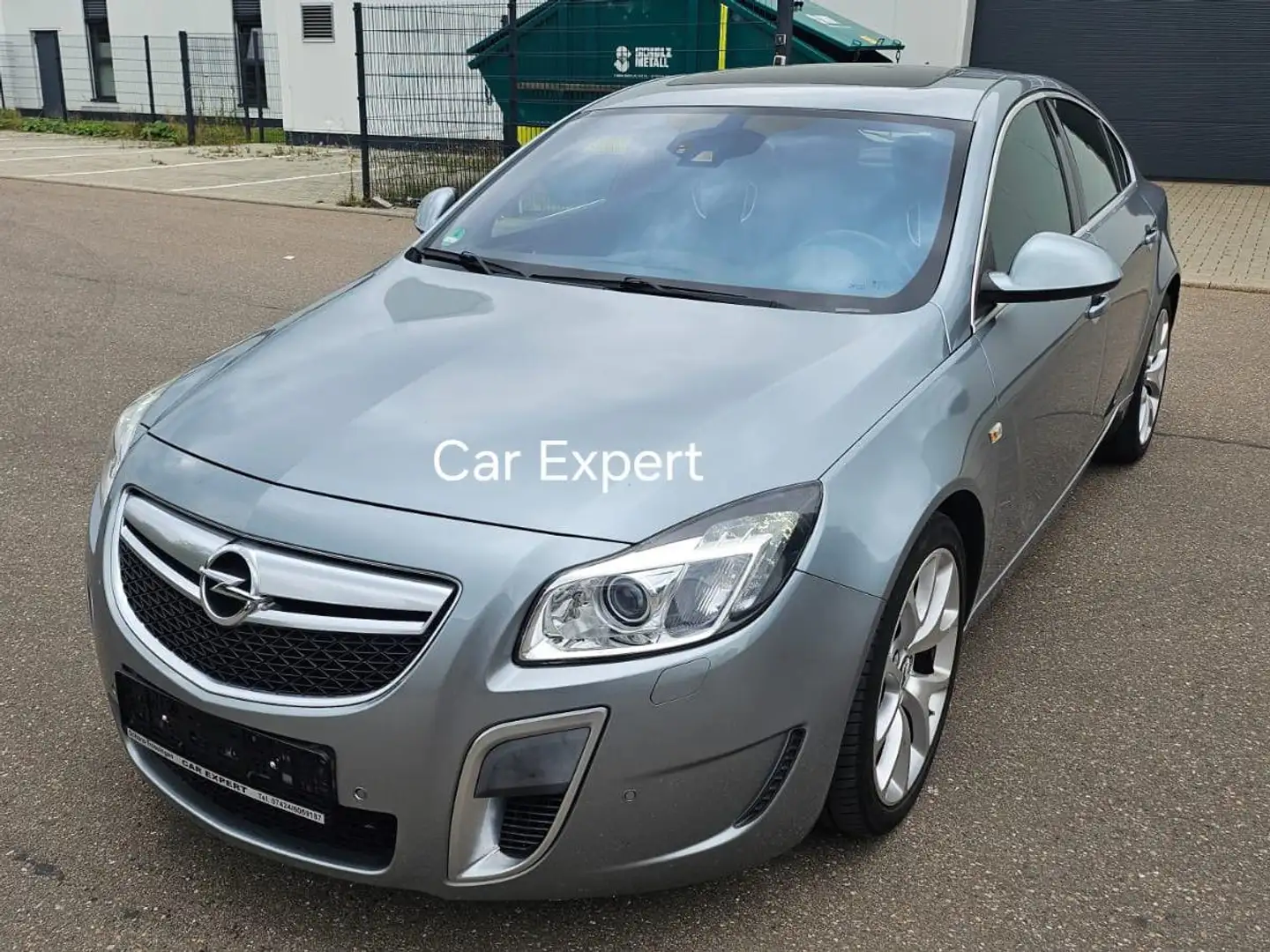 Opel Insignia OPC 4x4,1Hand,BiXenon,Recaro,19Zoll,SHD,PDC,Kamara Grau - 1