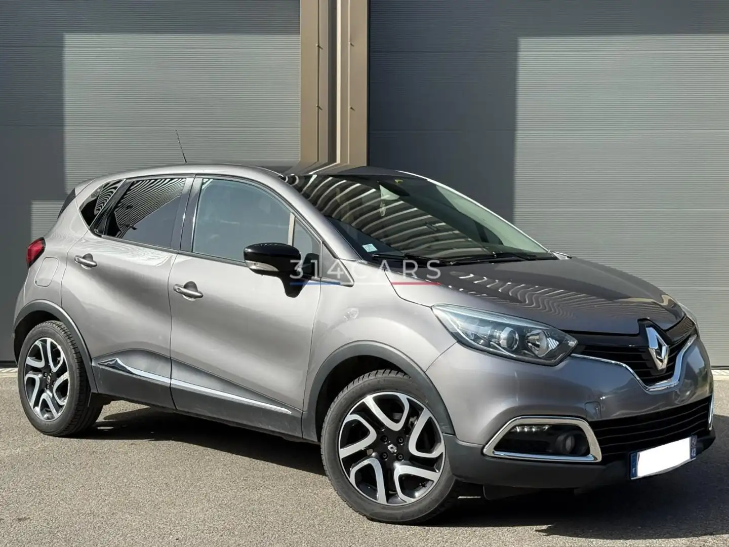 Renault Captur Captur 1.5 Energy dCi - 90  Intens PHASE 1 Gris - 1