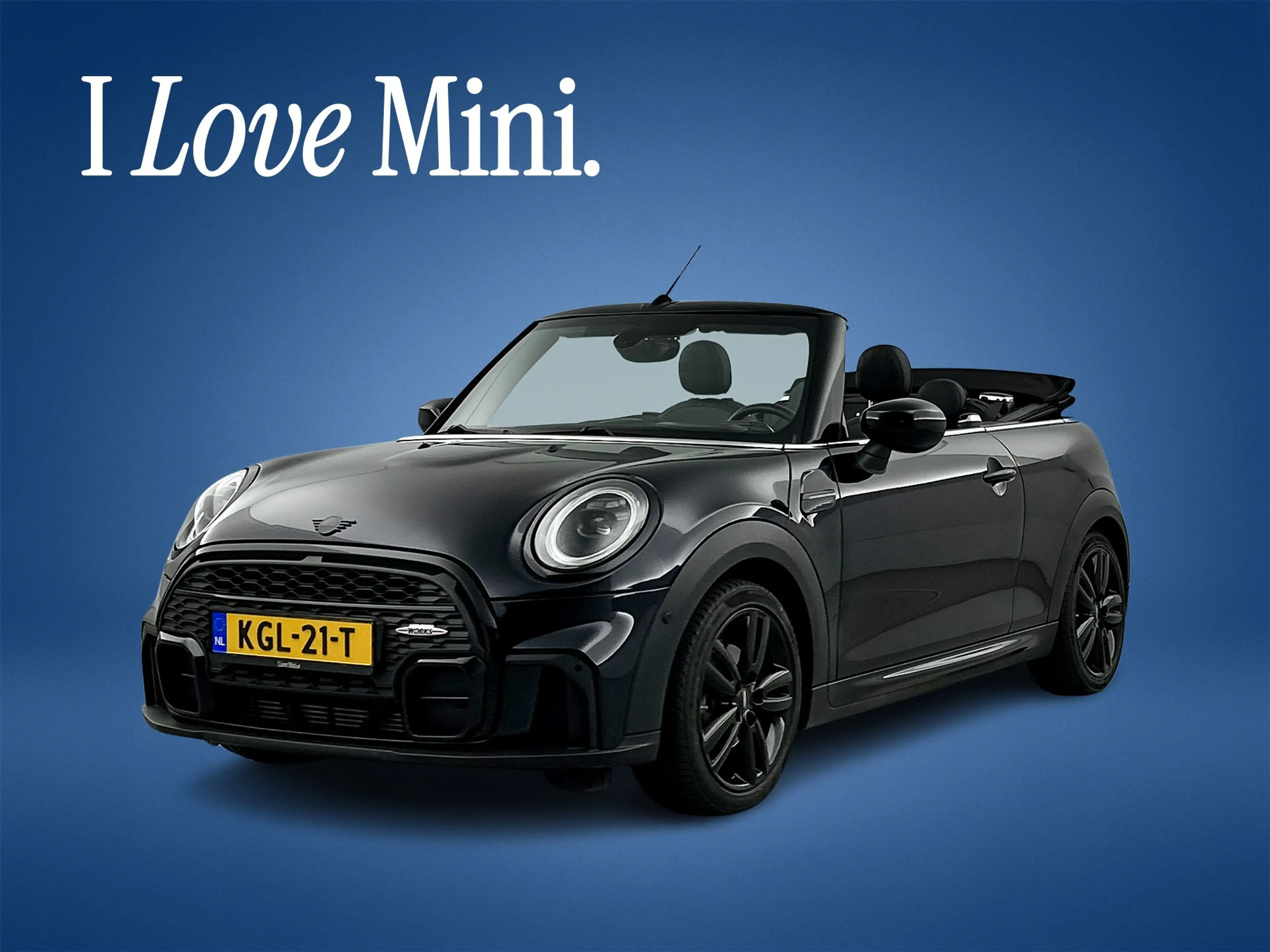 MINI John Cooper Works Cabrio 1.5 Camera/Yours-Leder/Head-Up Display/Keyless