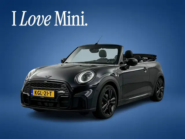 MINI John Cooper Works Cabrio Camera/Yours-Leer/Digi.Dash/Head-Up Display