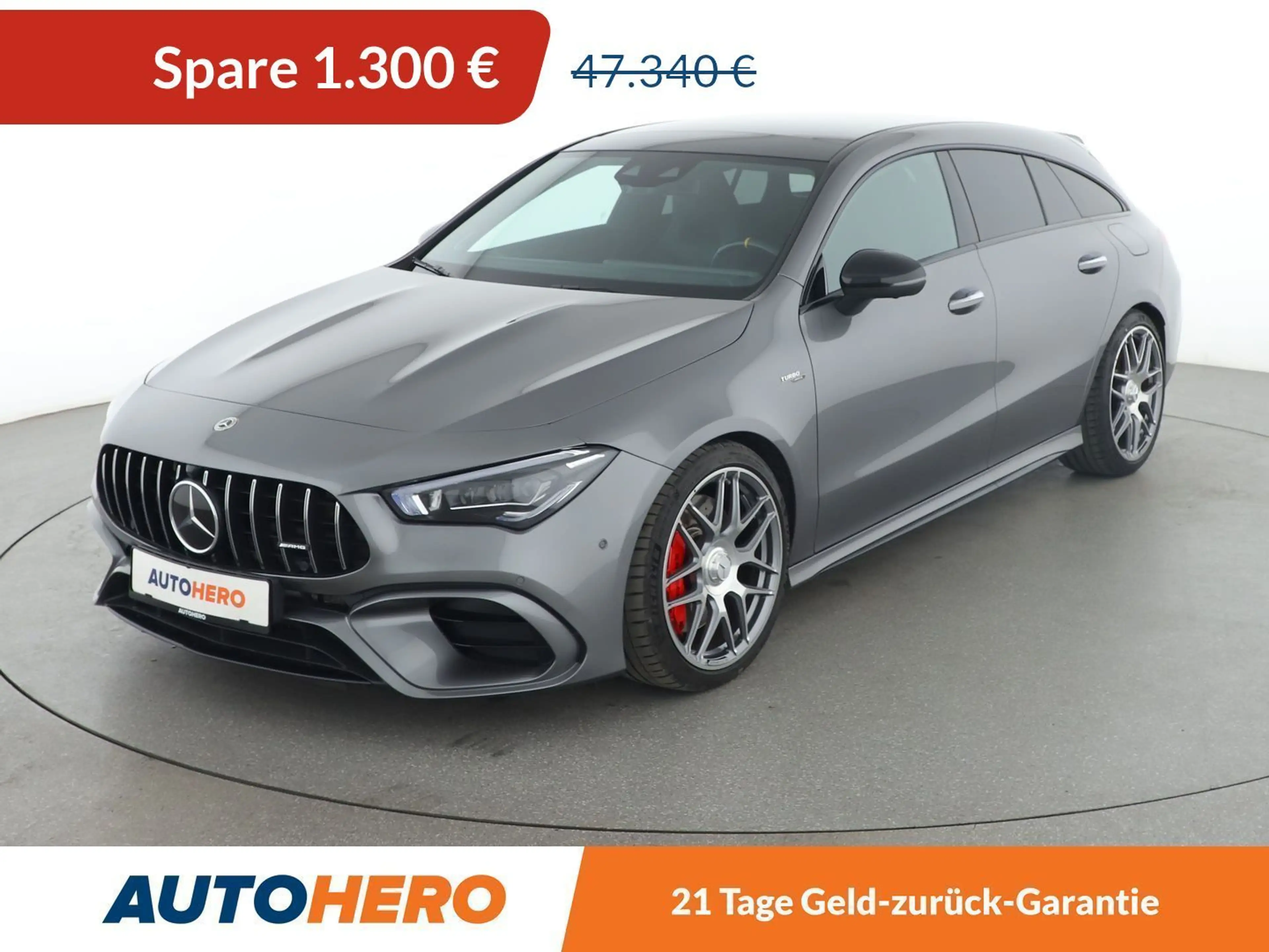 Mercedes-Benz CLA 45 AMG CLA 45 Shooting Brake AMG S 4Matic Aut.*ACC*