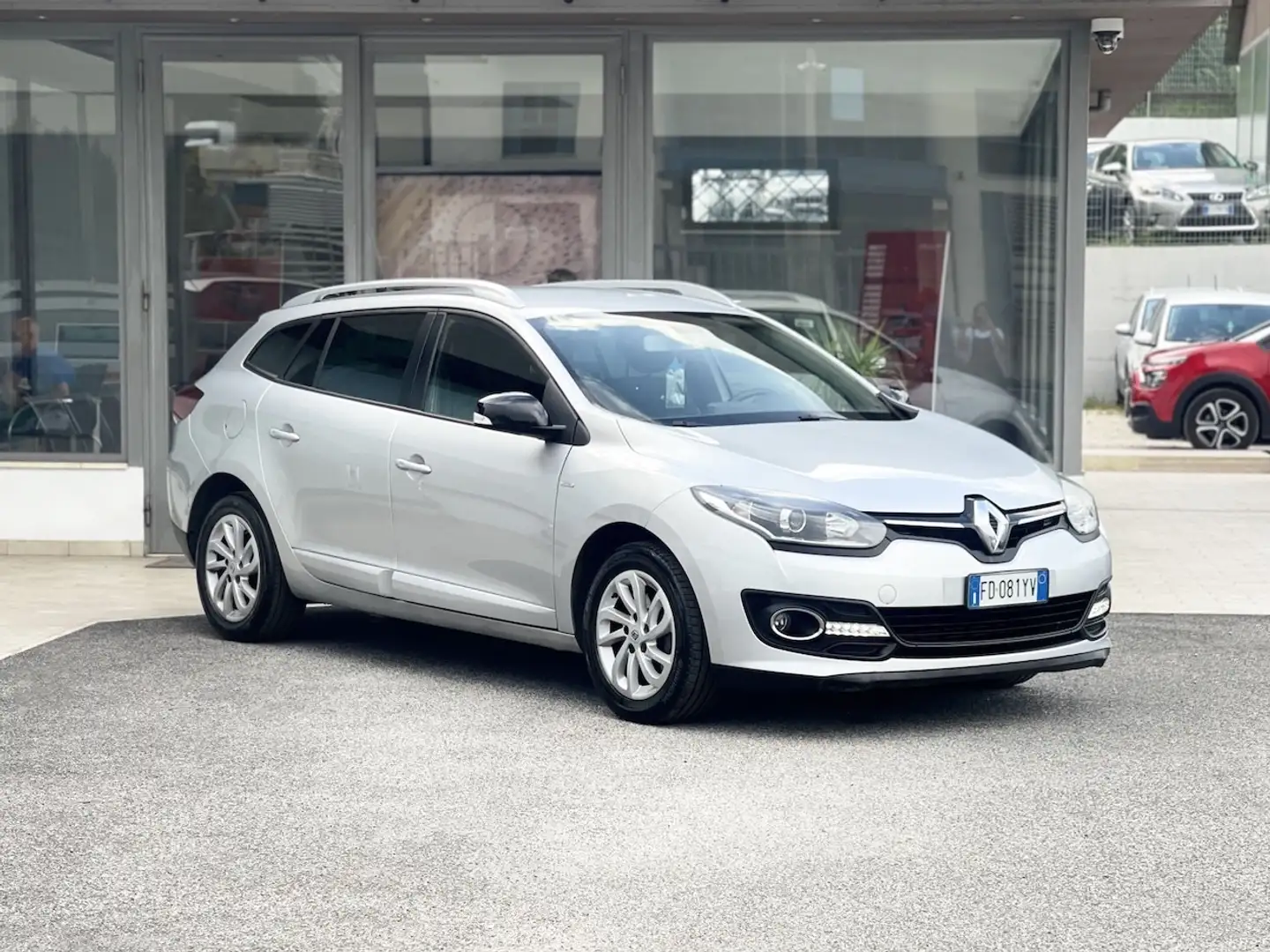 Renault Megane 1.5 Diesel 110CV E6 Neo. - 2016 Argento - 1