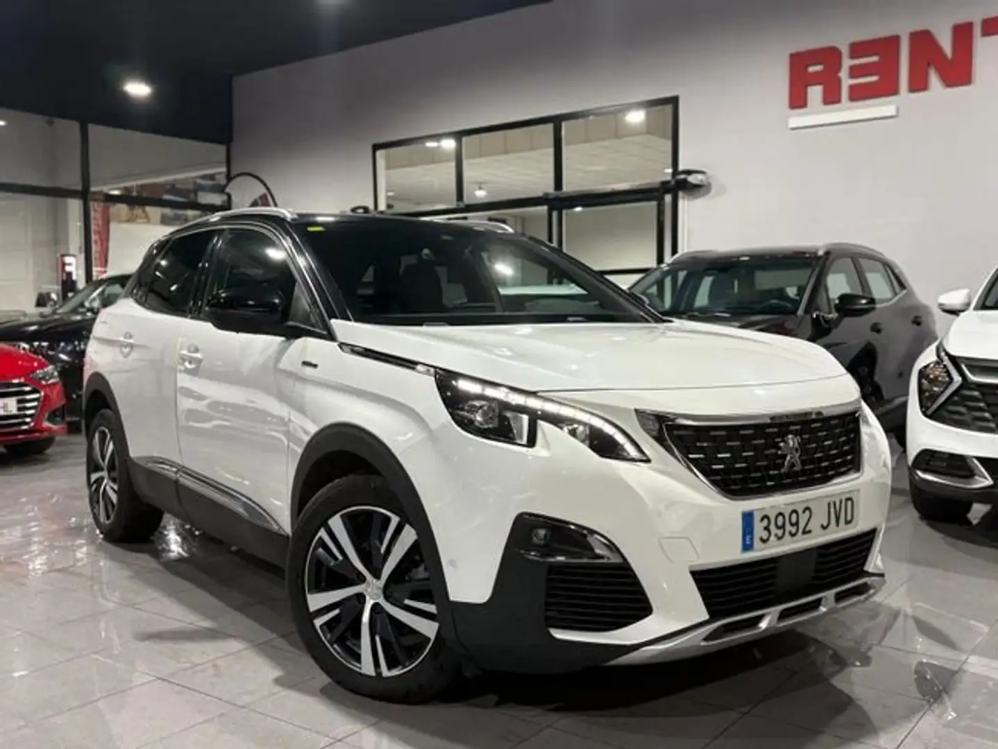 Peugeot 3008 2.0BLUEHDI GT LINE SS Blanco - 2