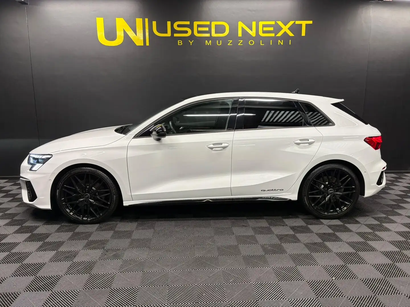 Audi S3 S3 SPORTBACK 2.0 TFSI 310 Blanc - 2