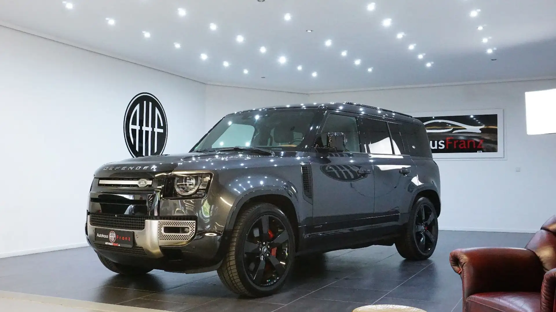 Land Rover Defender 110 X*AHK*360*Pano*4x4*H-UP Grau - 1