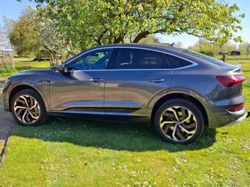 e-tron Sportback 55 quattro S line