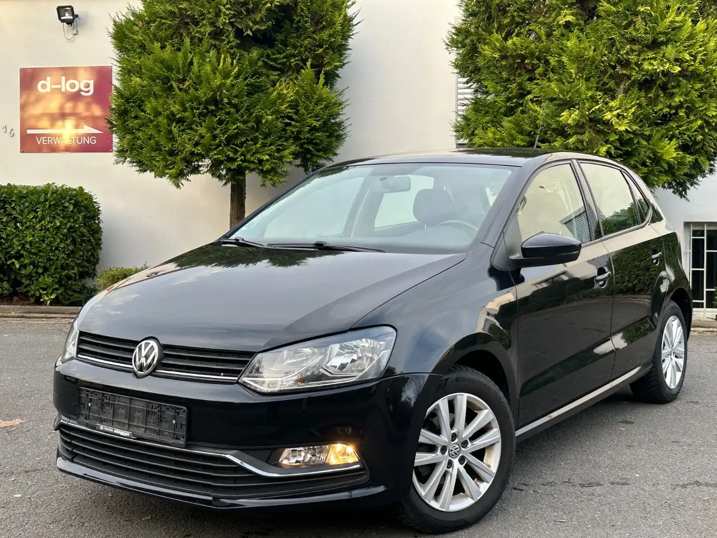 Volkswagen Polo V Comfortline BMT/Start-Stopp*MFL*40-YEARS* Nero - 1