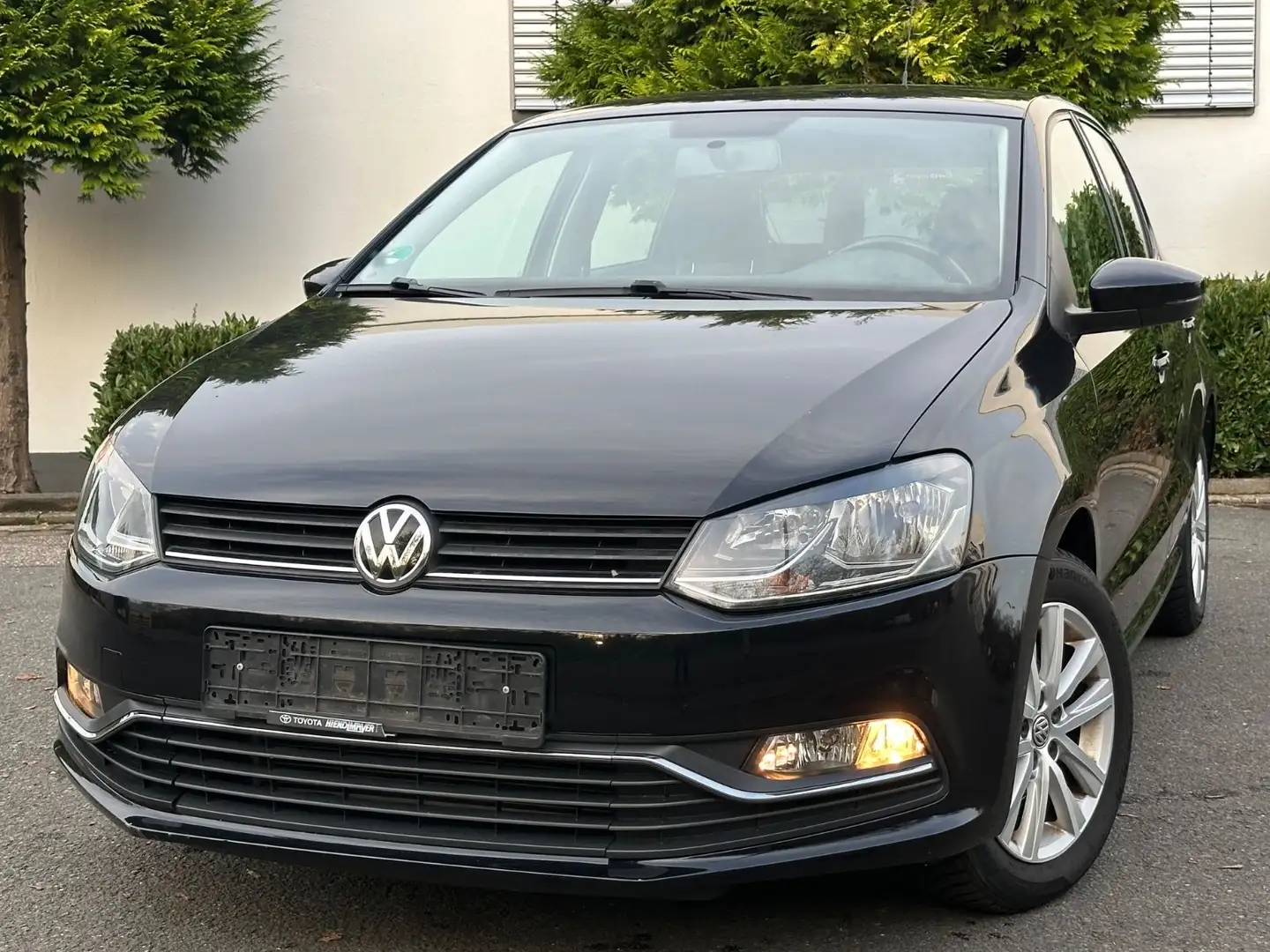 Volkswagen Polo V Comfortline BMT/Start-Stopp*MFL*40-YEARS* Nero - 2