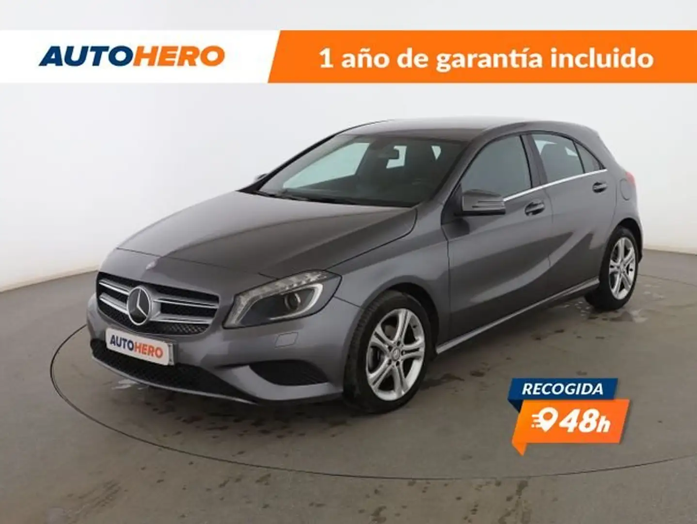 Mercedes-Benz A 180 CDI BlueEfficiency Urban Gris - 1