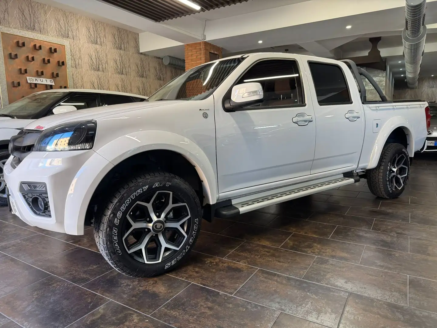 Great Wall Steed Steed Passo Lungo 2021 DC 2.4 Premium Gpl 4wd Wit - 1