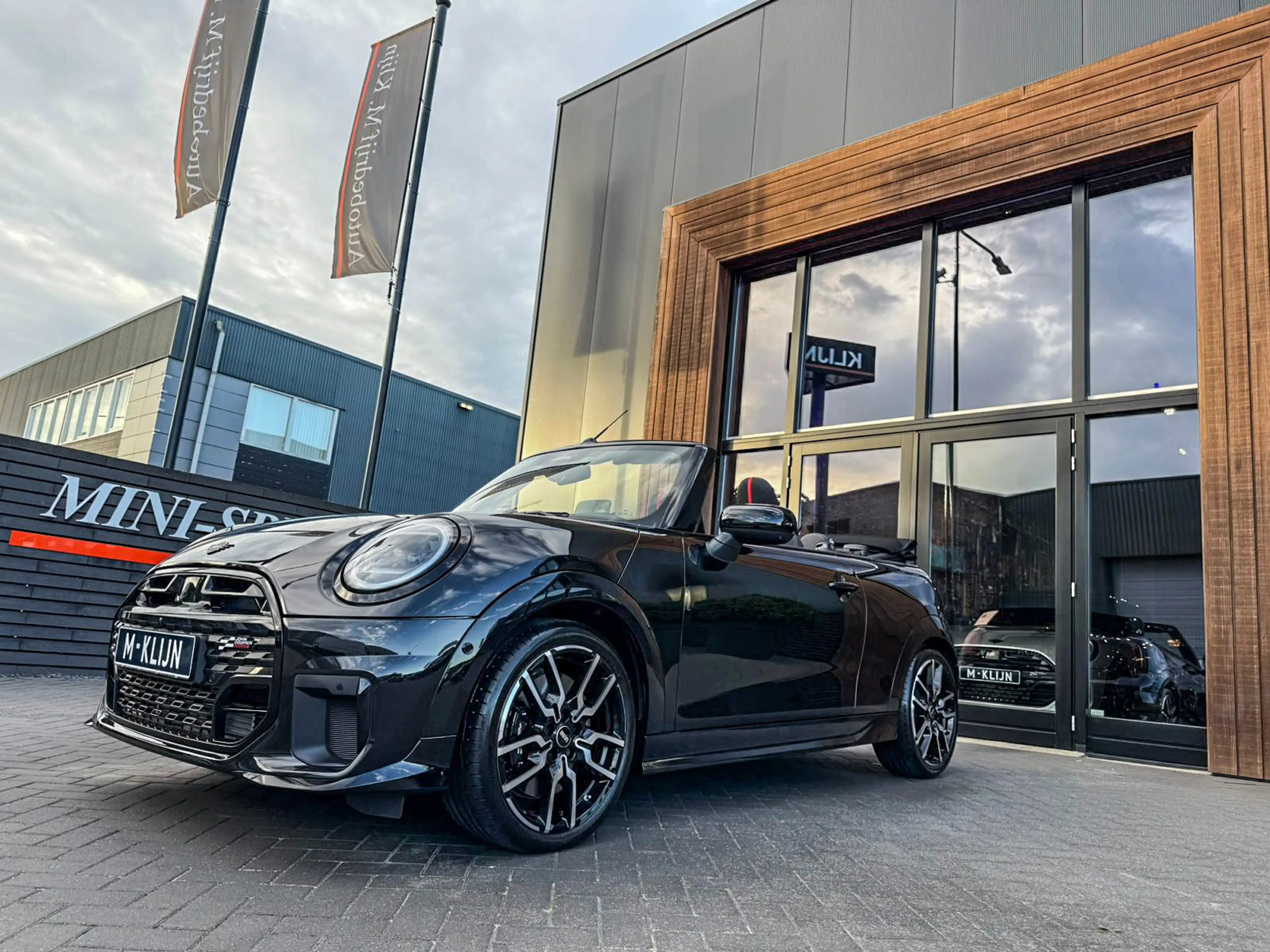 MINI Cooper S Cabrio 2.0 John Cooper Works F1 aut 204pk/Camera/Hk/Head — photo 5