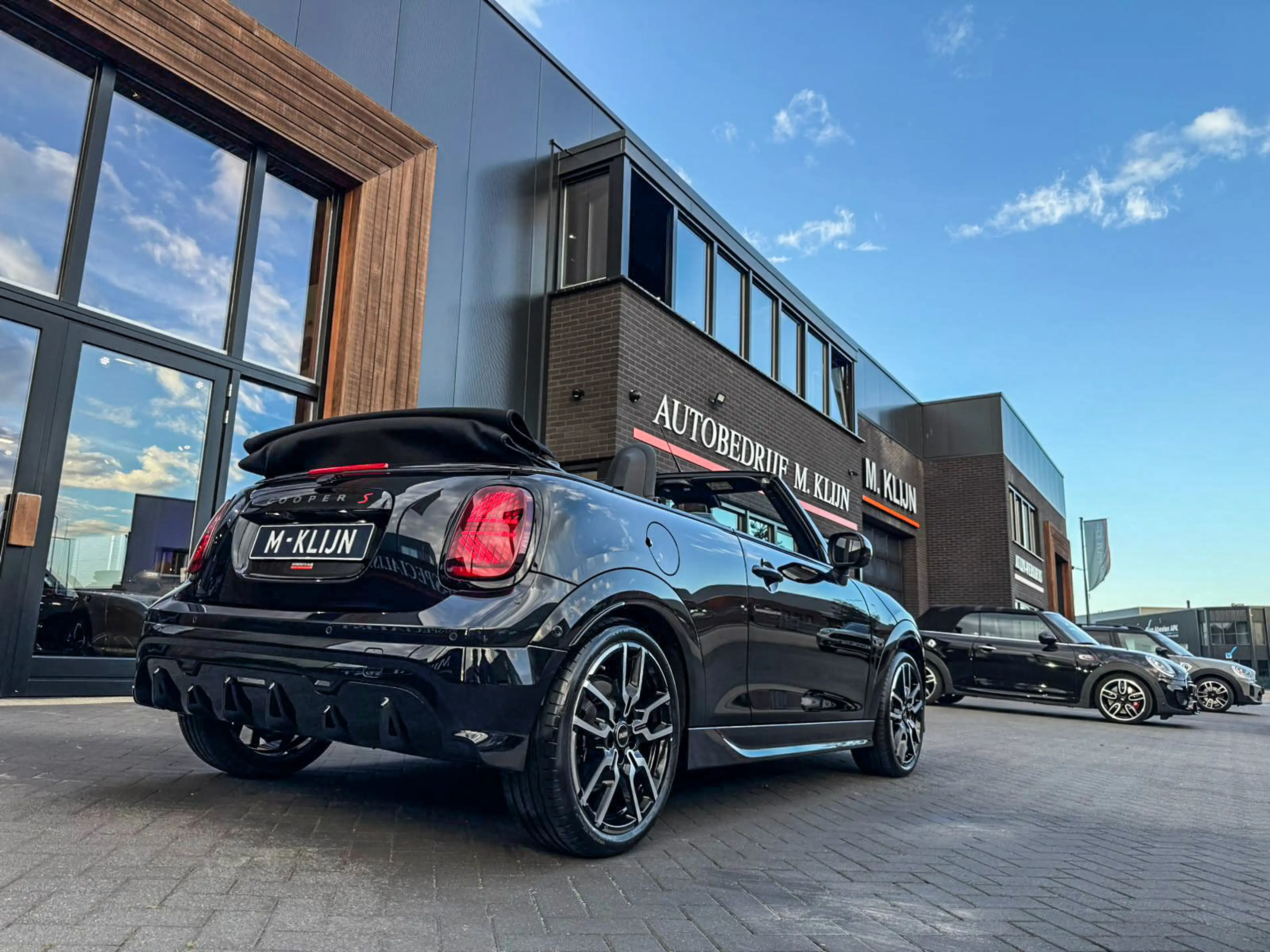 MINI Cooper S Cabrio 2.0 John Cooper Works F1 aut 204pk/Camera/Hk/Head — photo 7