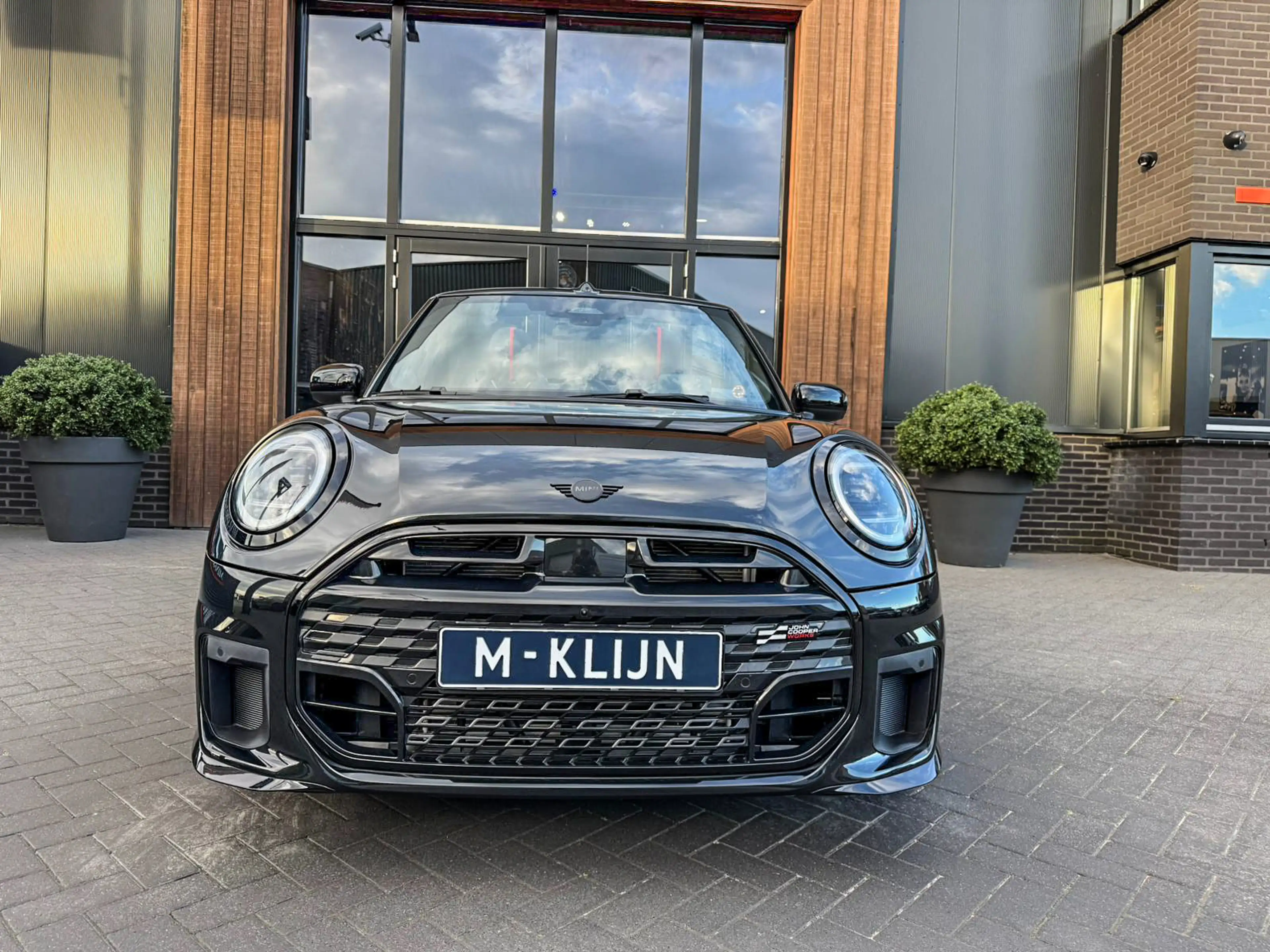 MINI Cooper S Cabrio 2.0 John Cooper Works F1 aut 204pk/Camera/Hk/Head — photo 3