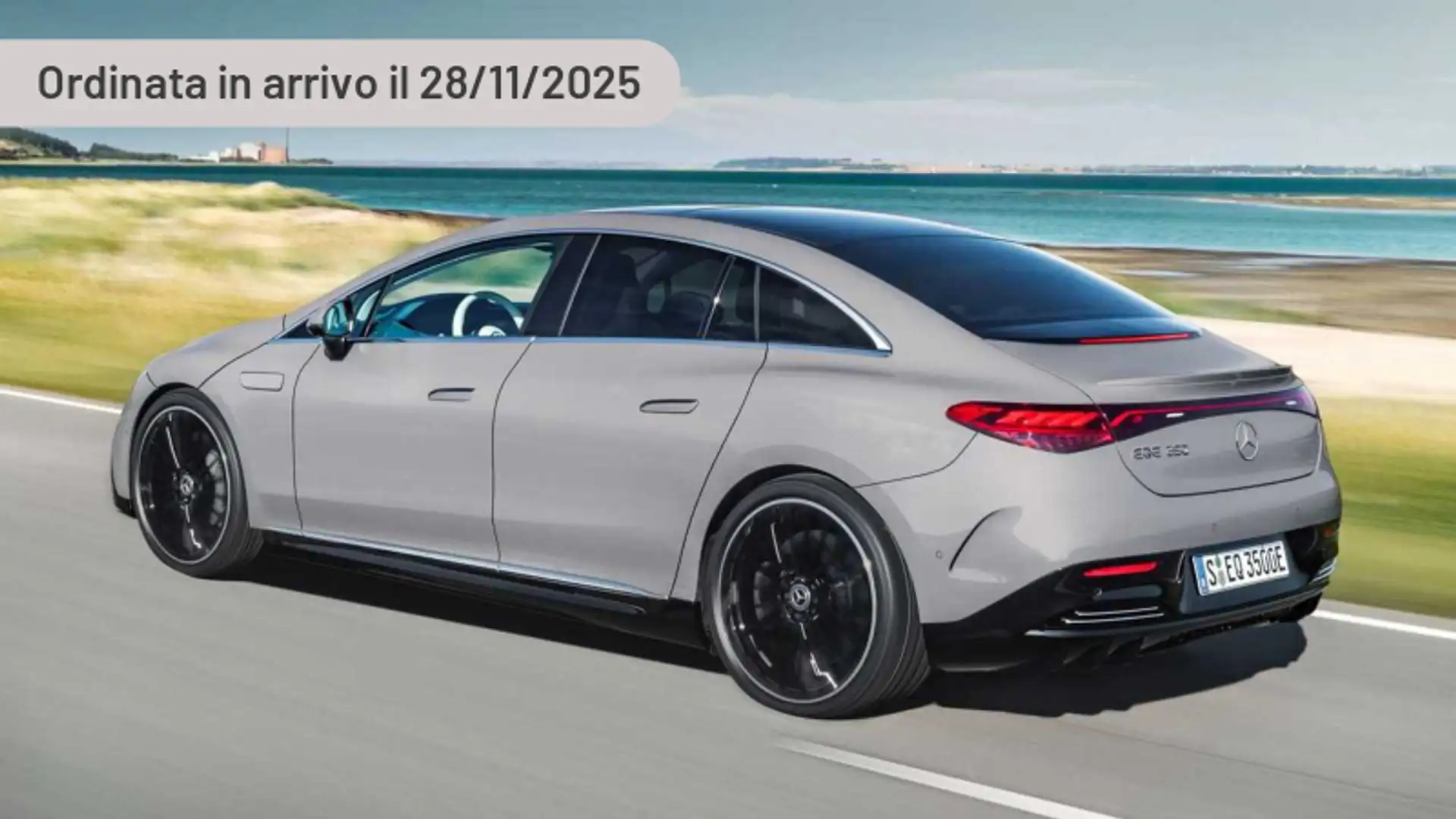 Mercedes-Benz EQE 350 350 4Matic Premium Plus Extra Серебристый - 2