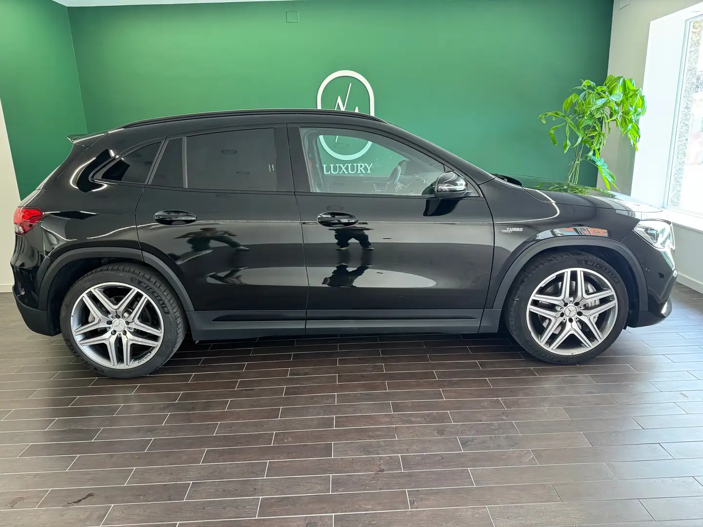 Mercedes-Benz GLA 35 AMG GLA-H247 2020 4matic auto Nero - 2