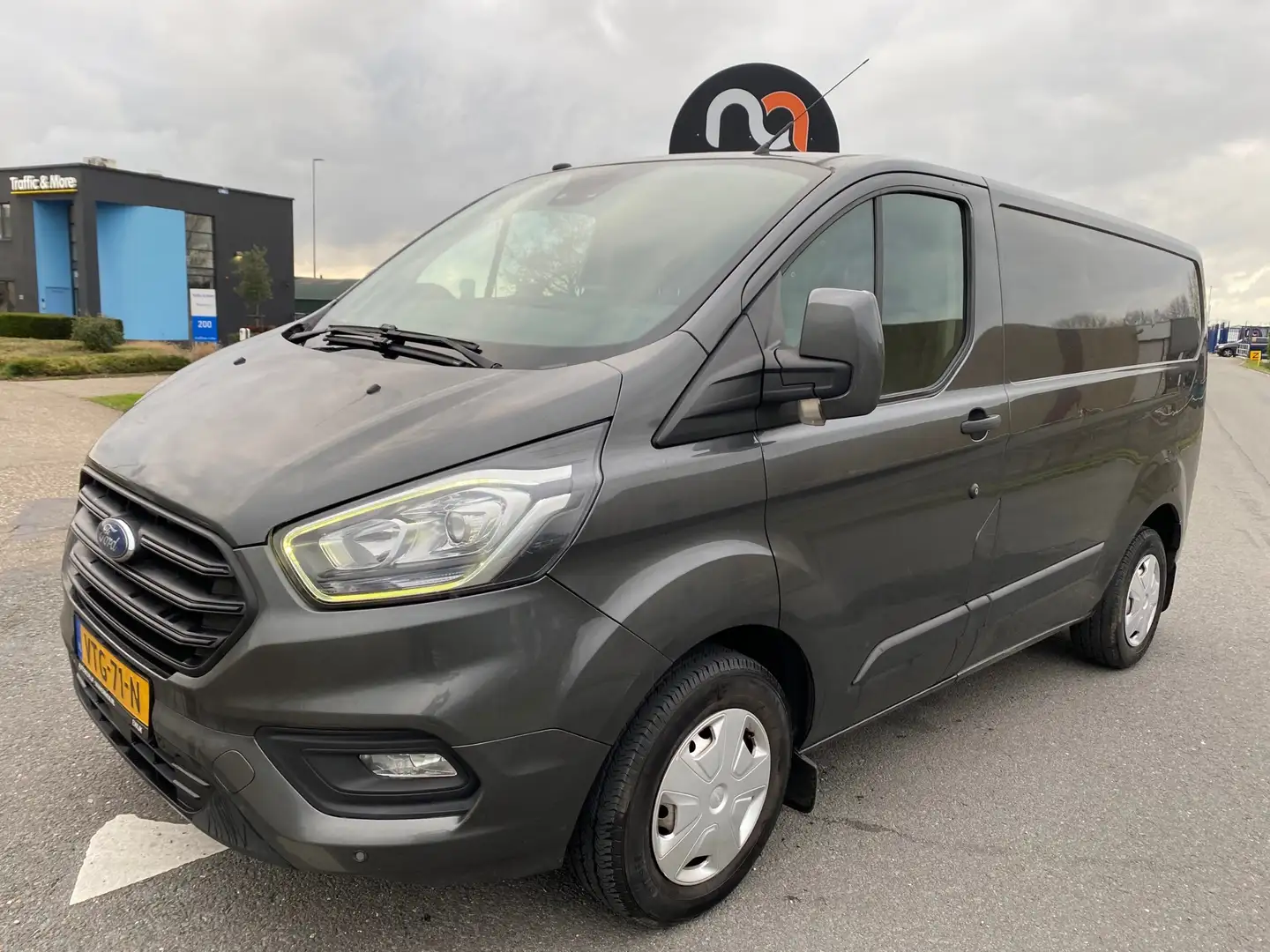 Ford Transit Custom 2018 * 300 2.0 TDCI L1H1 Limited * AUTOMAAT * EXPO Grijs - 1